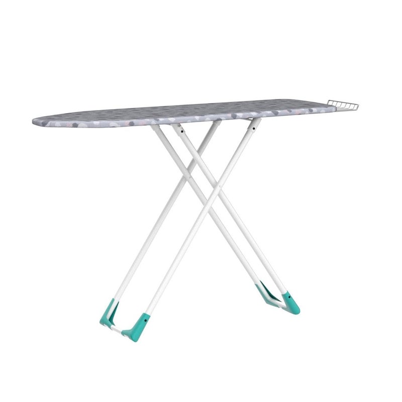 Happer Happer Premium Wooden Ironing BoardTable with Iron Holder Foldable Adjustable Deluxe Plus 116 x 40 cm  - Image 4