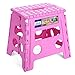 Acko Folding Step Stool - 13 inch Height Premium Heavy Duty Foldable Stool for Kids & Adults, Kitchen Garden Bathroom - Image 2