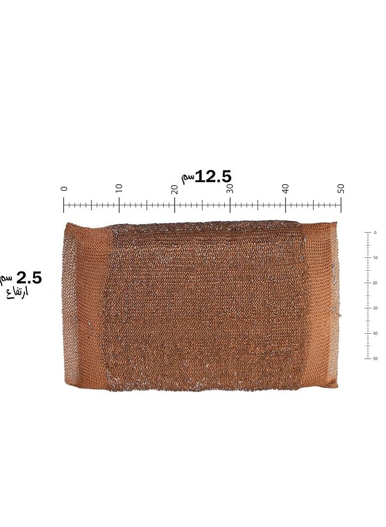 2PCS Heavy-Duty Stainless Steel Wire Scrubbers - Rust, Burn, and Grease Remover  - Image 2