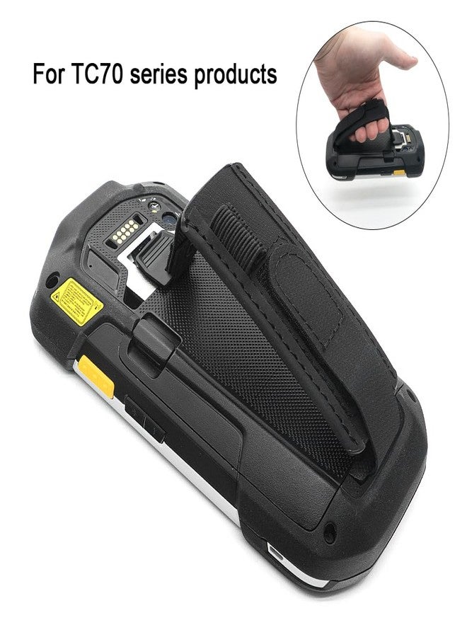 CARPSDZY 7pcs Handstrap Replacement for Zebra Symbol TC70 TC70X TC72 TC75 TC75X TC77 Barcode Scanner Handheld Mobile Computer, Wear-Resistant Hand Strap - Image 5