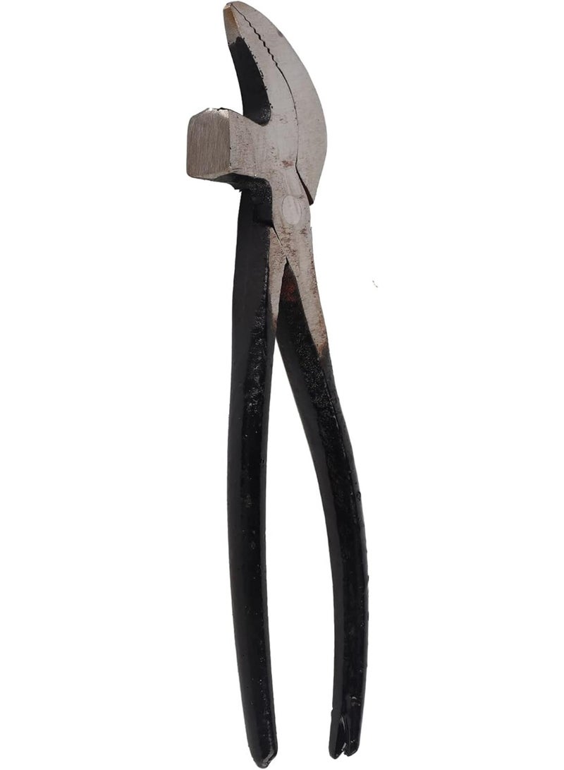 GGOOT Lasting Pliers Versatile Leather Craft Tool Pincers Efficient Stretching for Shoemaking Cobblers Saddlers Hardware - Image 1