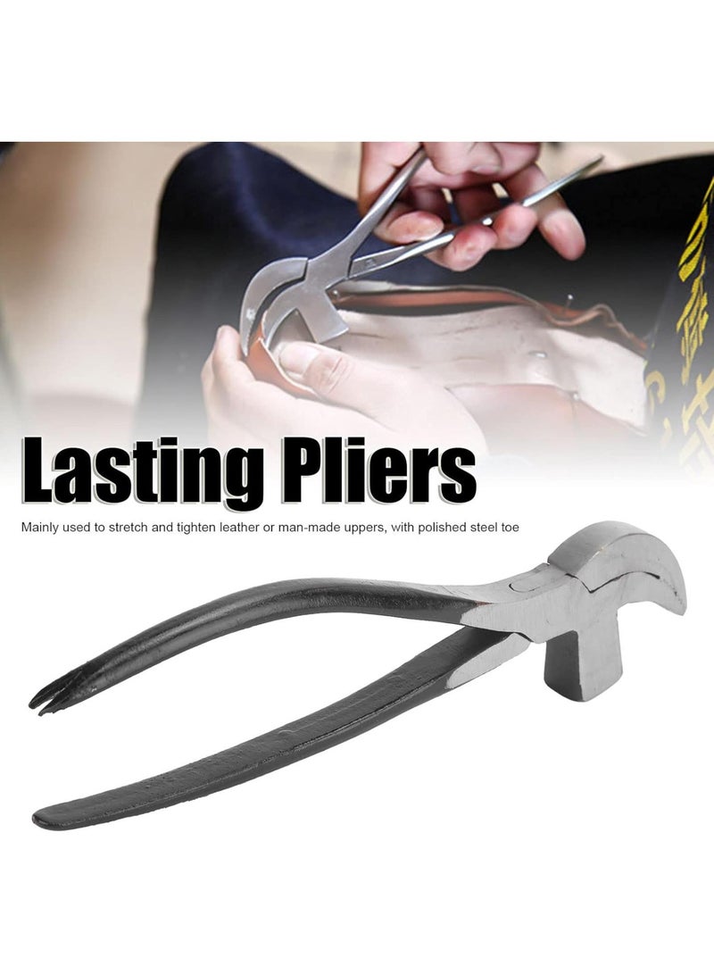 GGOOT Lasting Pliers Versatile Leather Craft Tool Pincers Efficient Stretching for Shoemaking Cobblers Saddlers Hardware - Image 3