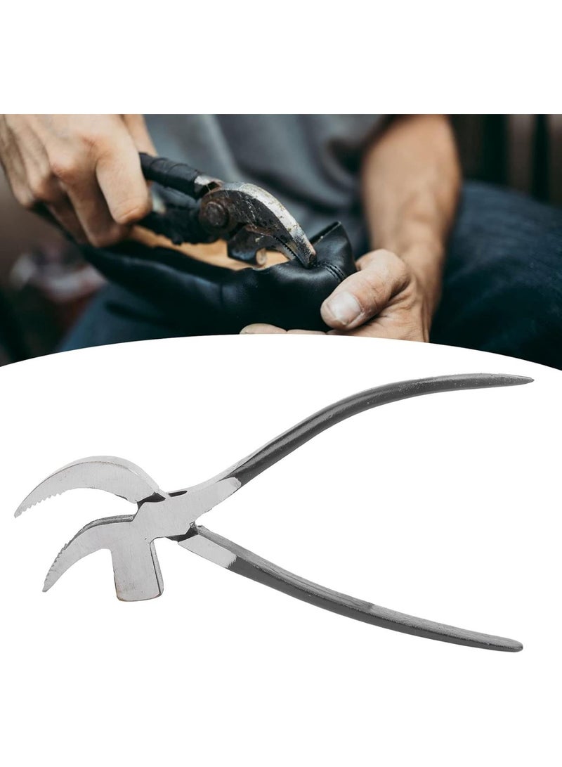 GGOOT Lasting Pliers Versatile Leather Craft Tool Pincers Efficient Stretching for Shoemaking Cobblers Saddlers Hardware - Image 2