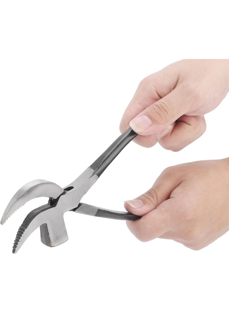 GGOOT Lasting Pliers Versatile Leather Craft Tool Pincers Efficient Stretching for Shoemaking Cobblers Saddlers Hardware - Image 5