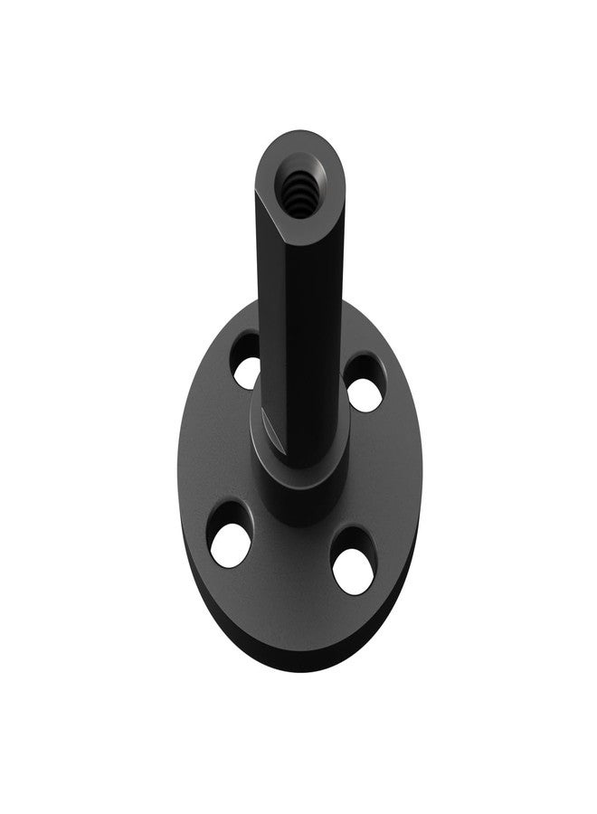 Waveshare Metal Flat Key Shaft Flange Plate, Suitable for Using with Serial Bus Servo, Compatible with Various Transmission Parts - Image 1