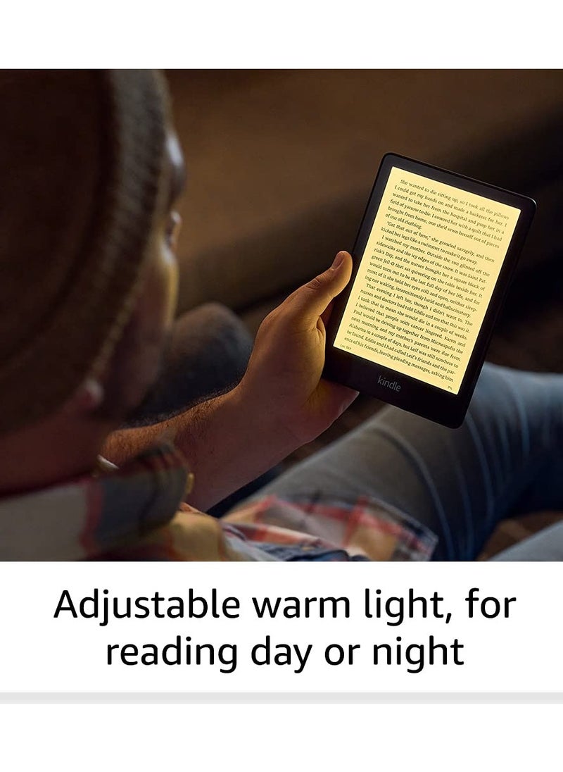 Kindle Paperwhite Signature Edition (32 GB) – With a 6.8" display, wireless charging, and auto-adjusting front light
