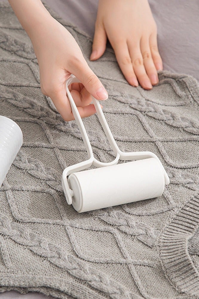Household Clothes Furniture Extra Sticky Pet Hair Remover Lint Roller With 60sheets Carpet Couch Hair Remover Brush Roller - Image 3