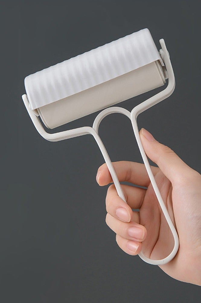 Household Clothes Furniture Extra Sticky Pet Hair Remover Lint Roller With 60sheets Carpet Couch Hair Remover Brush Roller - Image 4