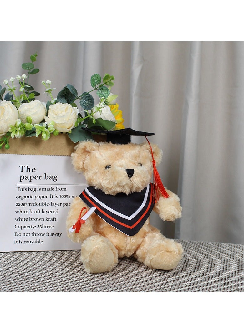 general Dr.Graduation Plush, Giant Plush Doll, Cute Animal PhD Toy, Gift for Kids, Girls, and Boys - Image 1
