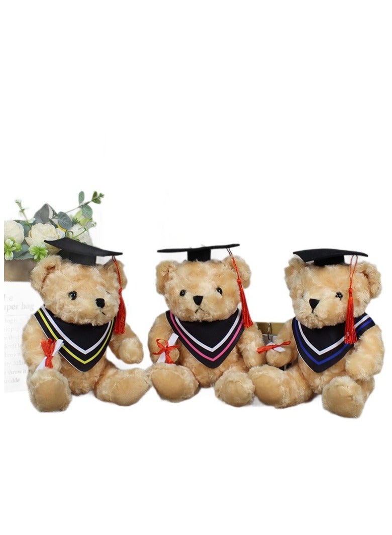 general Dr.Graduation Plush, Giant Plush Doll, Cute Animal PhD Toy, Gift for Kids, Girls, and Boys - Image 2