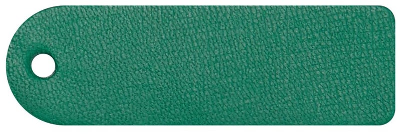 Bluejw French Saffiano Goat Leather Green Watch Strap – Premium Replacement Band for Apple Watch & Most Standard Watches - Image 1