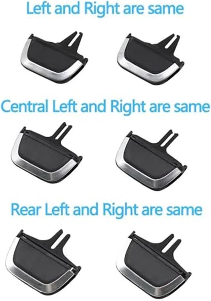 QASULER Car Air Vent Clip for BMW 7 Series - Image 4