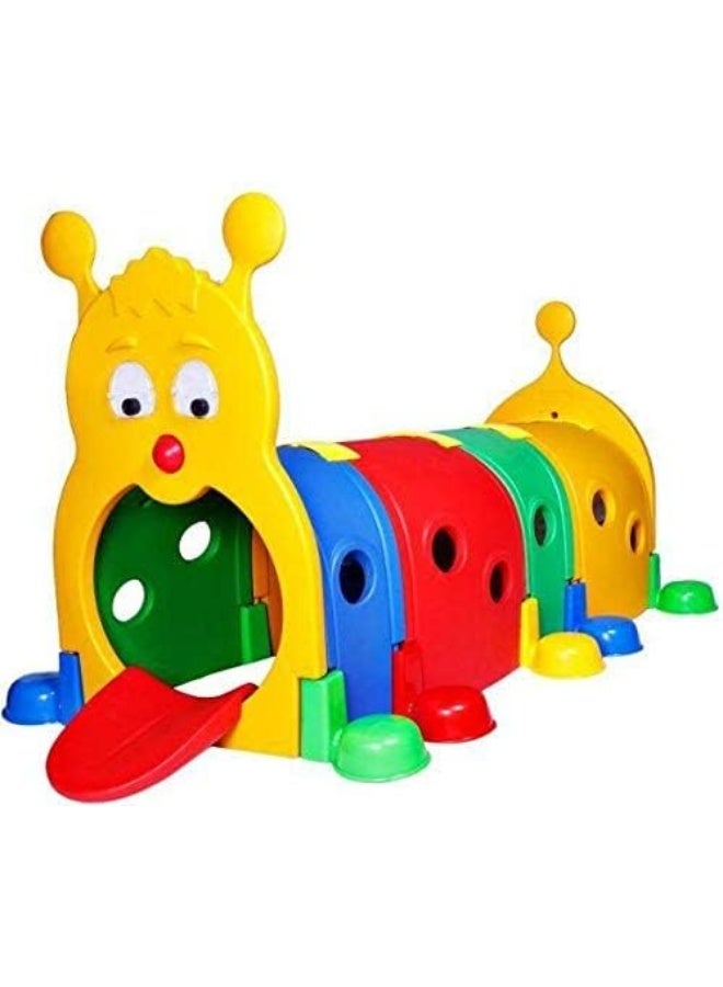 Rainbow Toys RBW TOYS 16313 Indoor/Outdoor Play Caterpillar Tunnel Playground (210x100x105cm) - Image 4