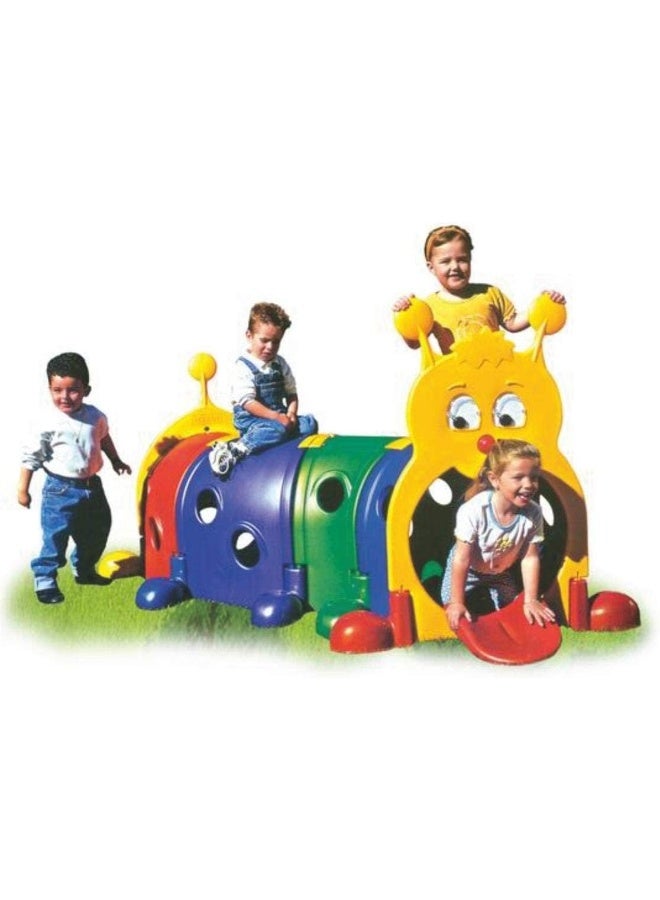 Rainbow Toys RBW TOYS 16313 Indoor/Outdoor Play Caterpillar Tunnel Playground (210x100x105cm) - Image 2
