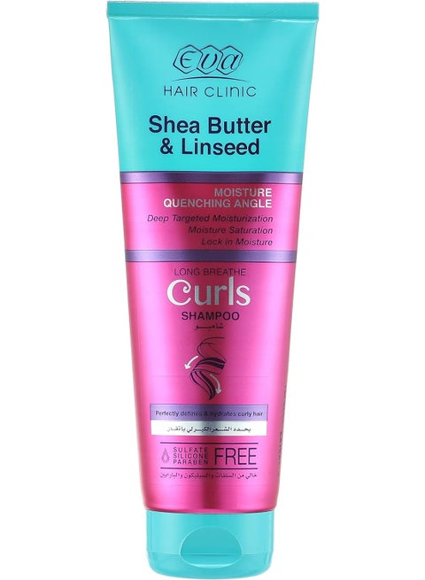 Eva Hair Clinic Curls Shampoo 230 Ml