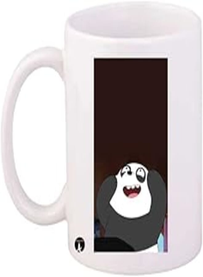 RYN PRINTED Design/We Bare/Bears/Mug White Brown Grey Standard Size