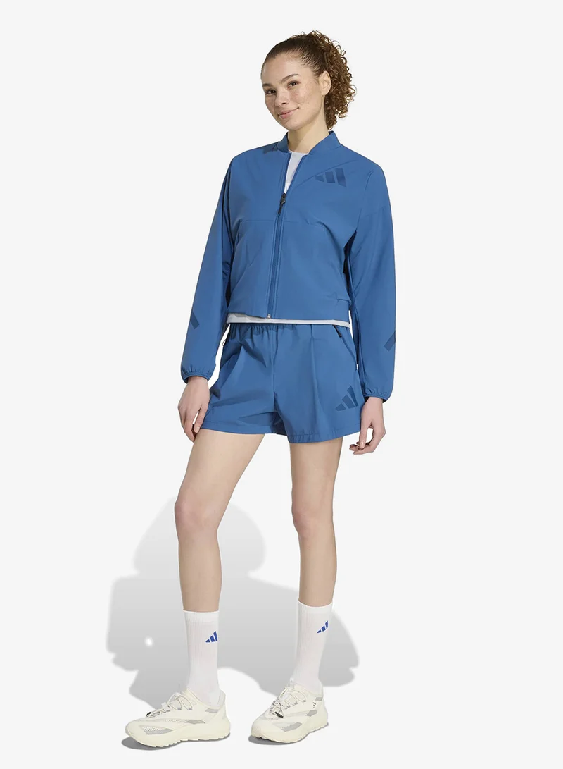 Adidas  Z.N.E. Woven Shorts for Women | Best Price UAE