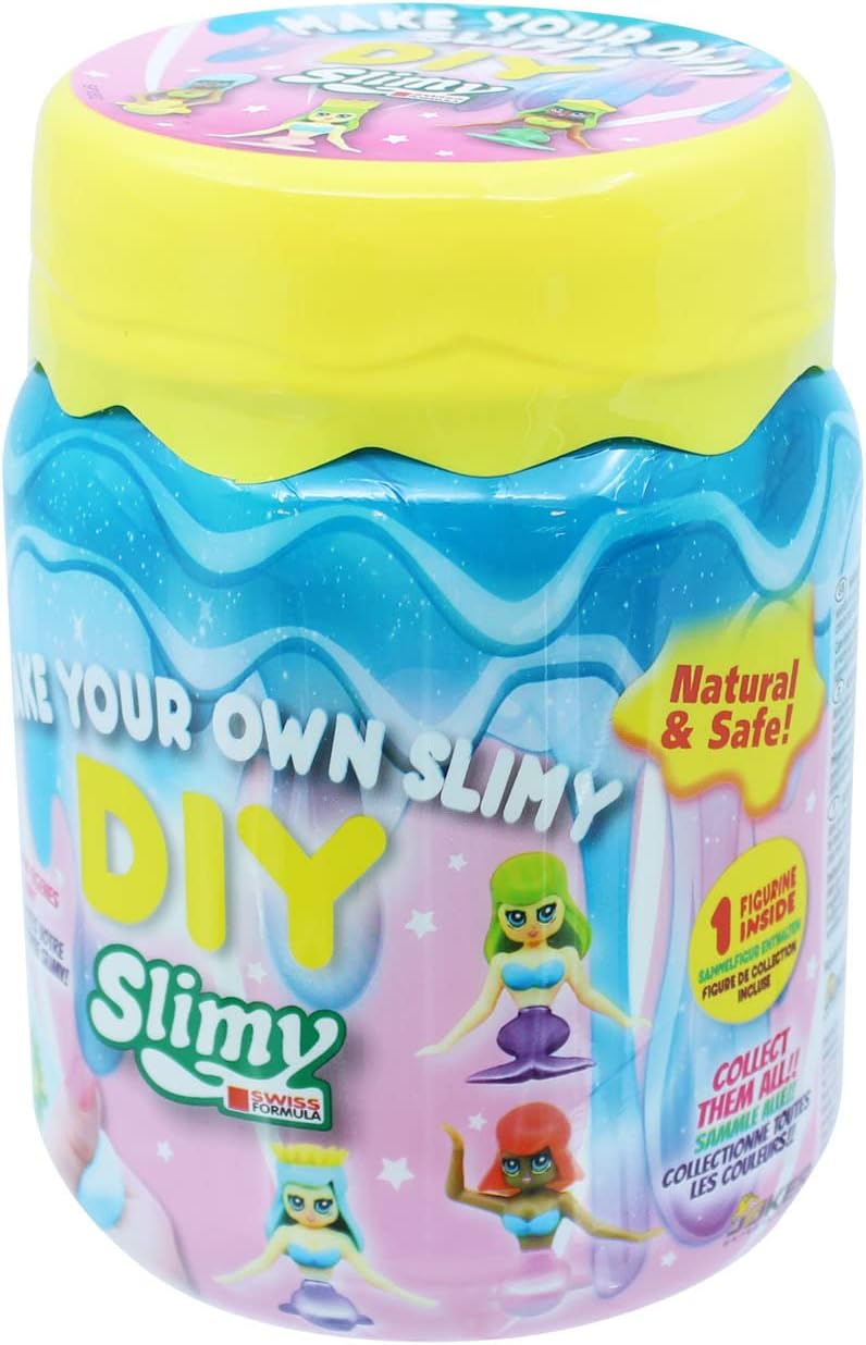 Slimy DIY Make Your Own Slimy Shake and Make Mermaid 500grams, Fun, Safe and Non-Toxic Slime Making Kit Toy - Image 3