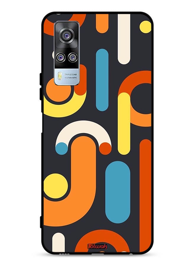 Tolwak vivo Y53s 4G Protective Case Cover Pattern