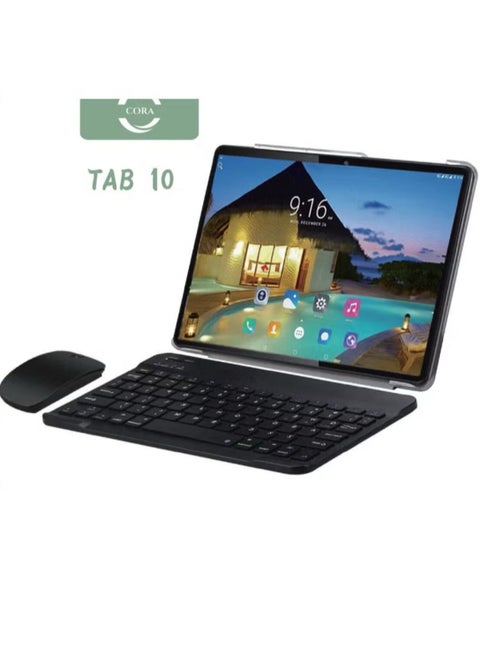 CORA Tab 10 2.0 Ghz 10.1 Inch Display Android Tablet With 8 GB RAM 512 GB ROM 5G and 6000 mAh Battery Grey