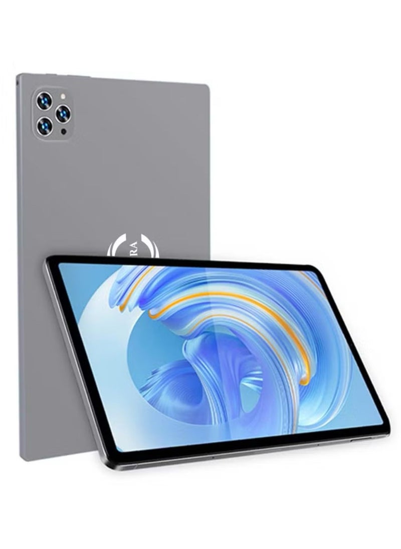 CORA Tab 10 2.0 Ghz 10.1 Inch Display Android Tablet With 8 GB RAM 512 GB ROM 5G and 6000 mAh Battery Grey