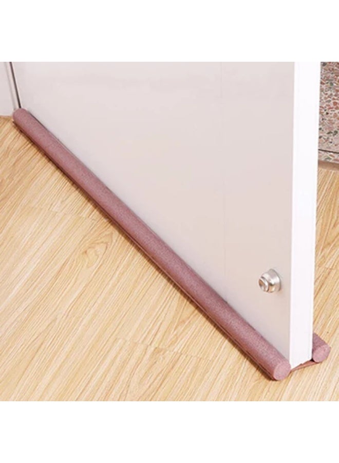 Door Draft Stopper, 95cm Under Door Seal, Door Sweep for Exterior & Interior Doors, Door Bottom Draft Blocker Dust and Noise Insulation, Under Door Stopper Sweep,Weather Stripping Soundproof Bottom - Image 3