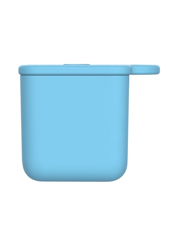 Omielife Omie Dip Containers, Set of 2-Blue and Lime - Image 2