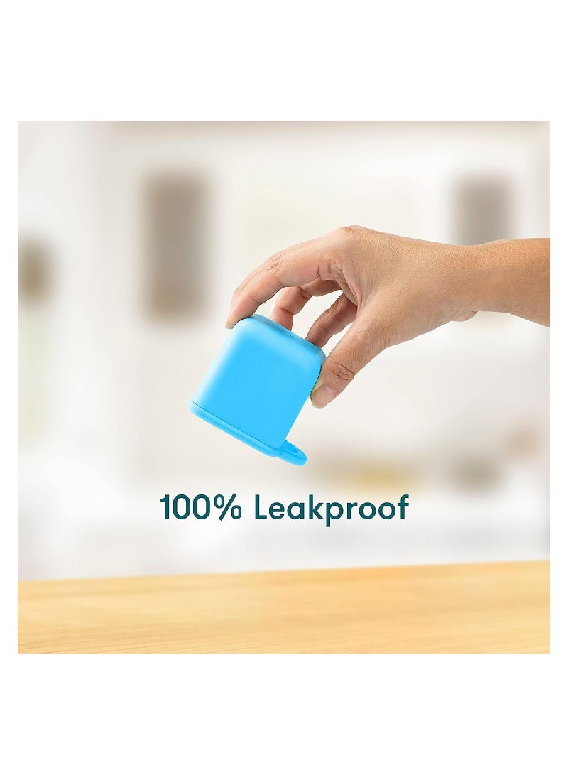 Omielife Omie Dip Containers, Set of 2-Blue and Lime - Image 3