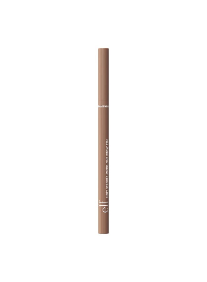 elf e.l.f. Holy Strokes Micro-Fine Brow Pen, for a Natural Look, Long-Lasting Eyebrow Pencil, Waterproof & Smudge-Resistant, Vegan & Cruelty-Free, Blonde - Image 4