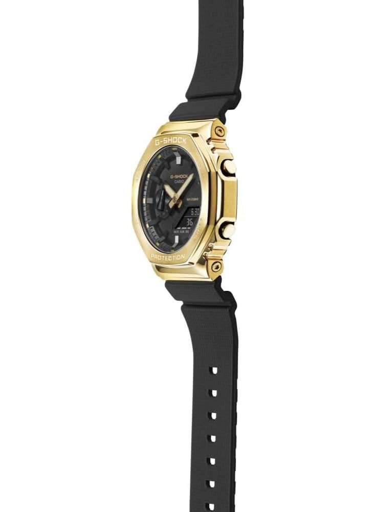 G-SHOCK Casio G-Shock GM-2100G-1A9DR Analog-Digital World Time Watch - Image 4