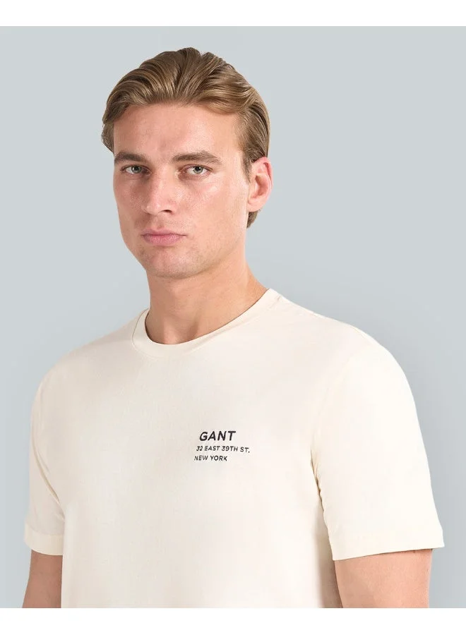GANT Small Graphic T-Shirt