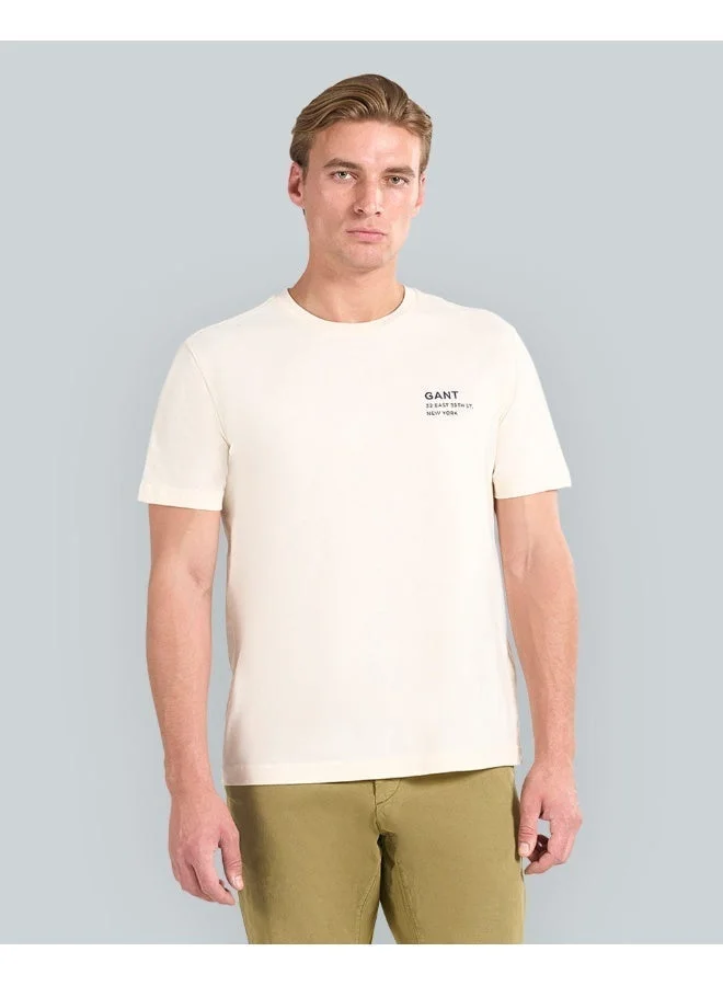 غانت تيشيرت برسومات صغيرة