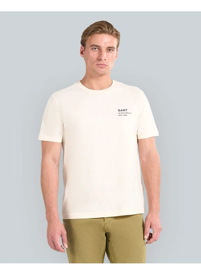 غانت تيشيرت برسومات صغيرة