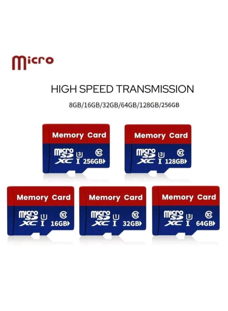 مايكرو بطاقة ذاكرة Micro SDHC فئة 10 بسعة 256 جيجابايت - Image 3