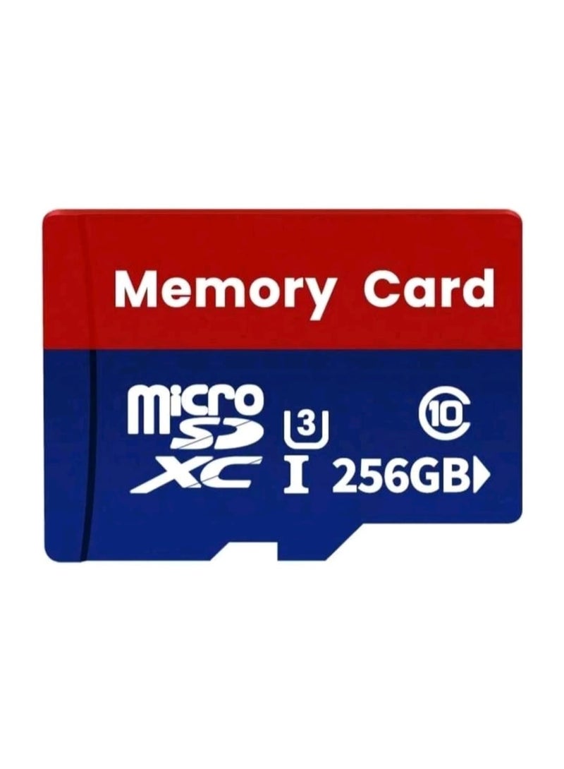 مايكرو بطاقة ذاكرة Micro SDHC فئة 10 بسعة 256 جيجابايت - Image 1