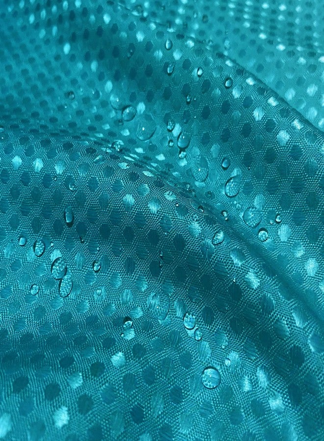 BBiggood Combination of Purple Shower Curtain and Blue Shower Curtain,Teal Purple Gradient Waffle Fabric Shower Curtain, Waffle Weave Textured Shower Curtains with Hooks, 72"x72" - Image 2