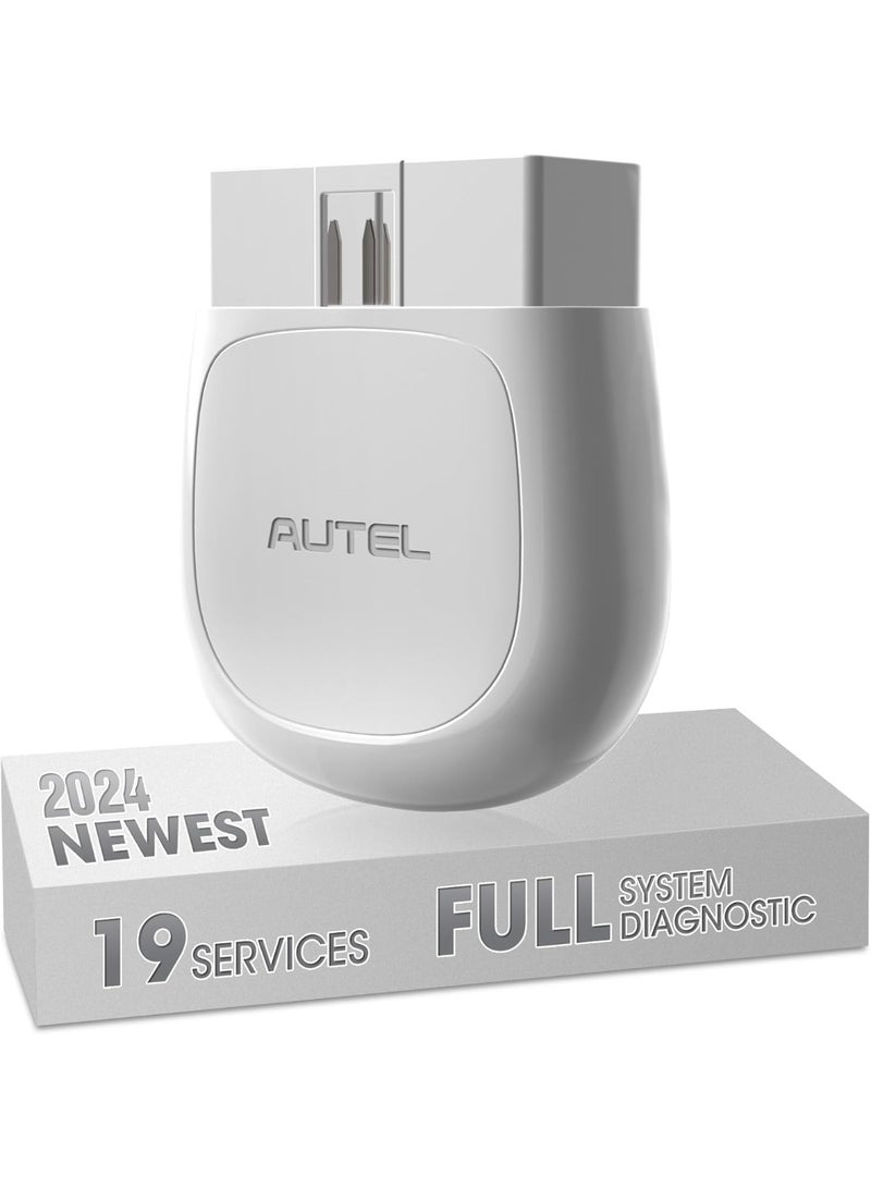 Autel AP200 Bluetooth OBD2 Scanner, Code Reader with Full Systems Diagnoses and 25 Service Functions, Vehicle Scan Tool for iPhone & Android Devices, Mini Size Version of MK808 Diagnostic - Image 1