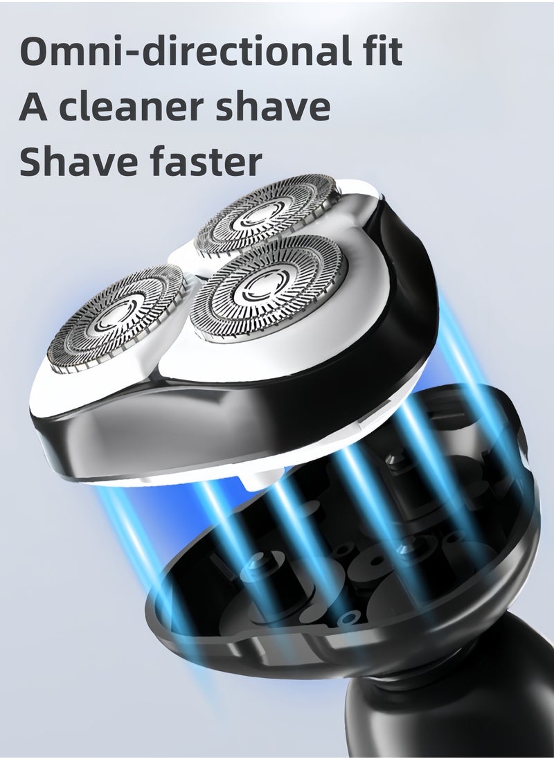 Portable Men's Razor Full Body Wash Shaver