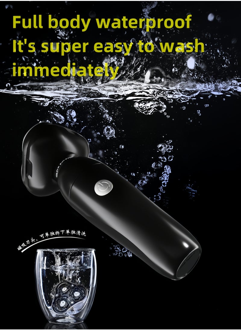 Portable Men's Razor Full Body Wash Shaver