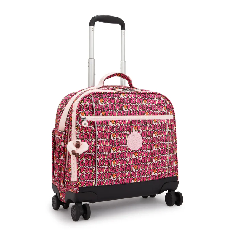 Kipling  Kipling  New Storia U R Great Prt Large Wheeled Bag I4847-6KZ  | Best Price UAE