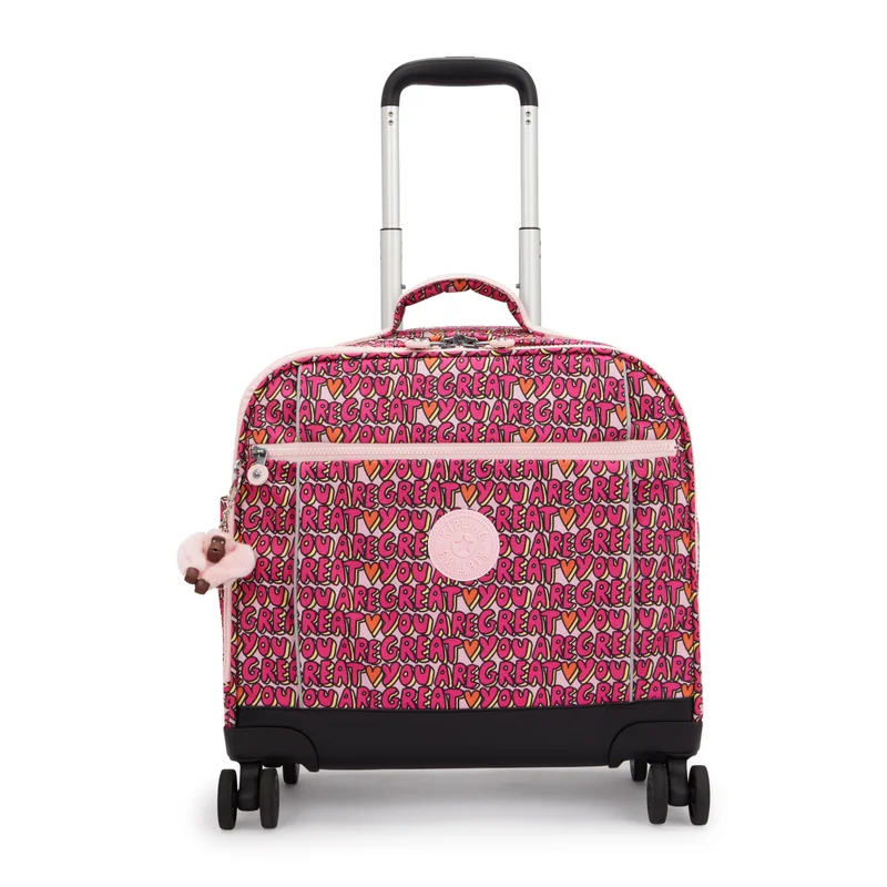 Kipling  New Storia U R Great Prt Large Wheeled Bag I4847-6KZ