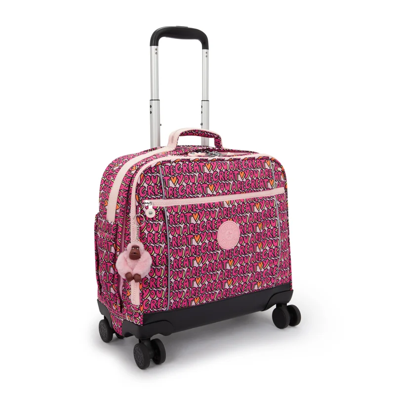 Kipling  Kipling  New Storia U R Great Prt Large Wheeled Bag I4847-6KZ  | Best Price UAE