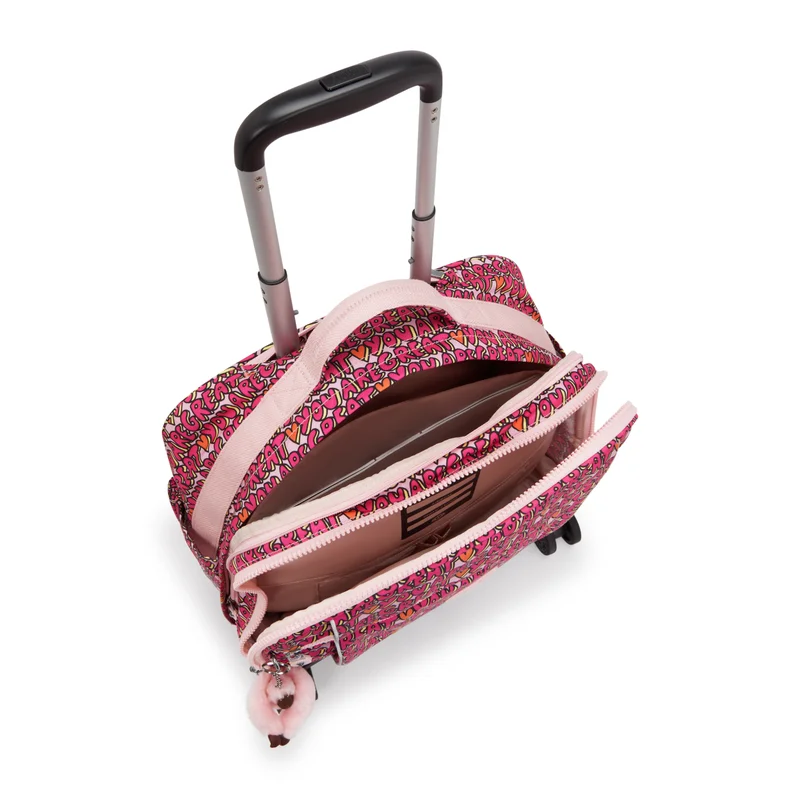Kipling  Kipling  New Storia U R Great Prt Large Wheeled Bag I4847-6KZ  | Best Price UAE
