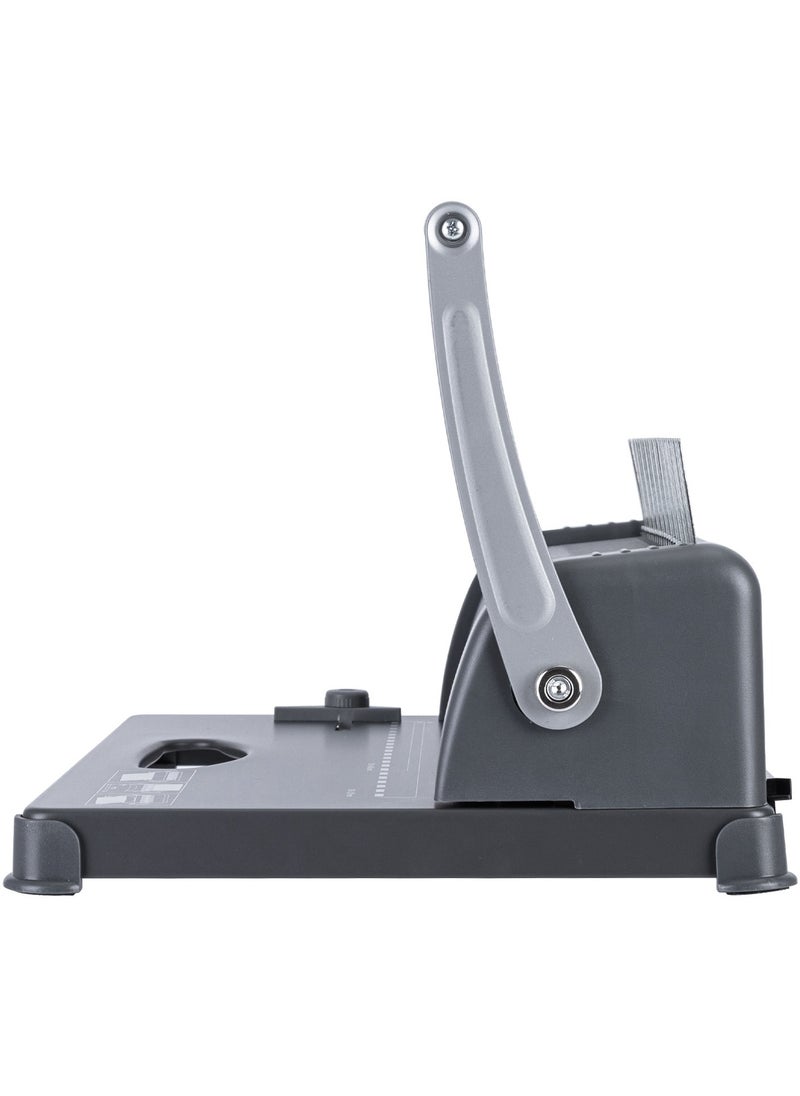 Deli - Plastic Comb Binding Machine With 12 Sheet Punching Capacity And 350 Sheet Binding Capacity - Image 1