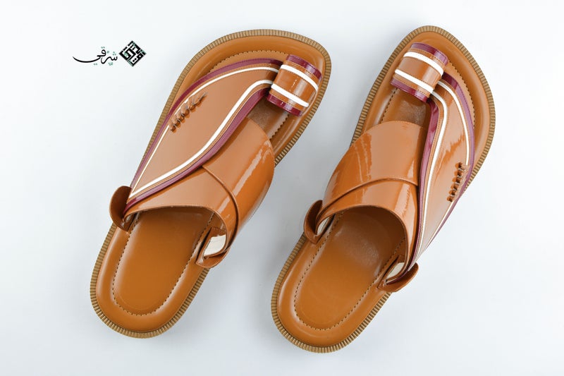 Eastern Sandal Zubairiya Naal | Made in Saudi Arabia | Tihama - Image 2