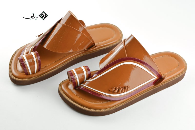 Eastern Sandal Zubairiya Naal | Made in Saudi Arabia | Tihama - Image 1