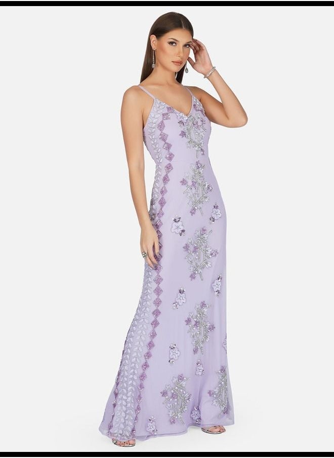 MISSTRANGE - Nina Cami Strap Long Dress - Image 1