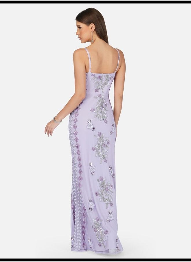 MISSTRANGE - Nina Cami Strap Long Dress - Image 1