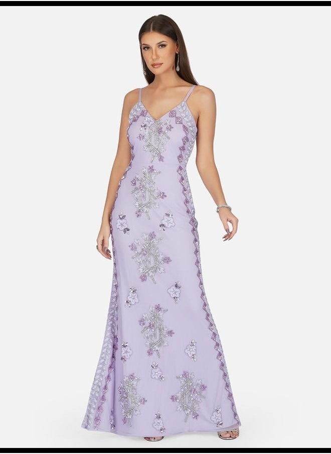 MISSTRANGE - Nina Cami Strap Long Dress - Image 1