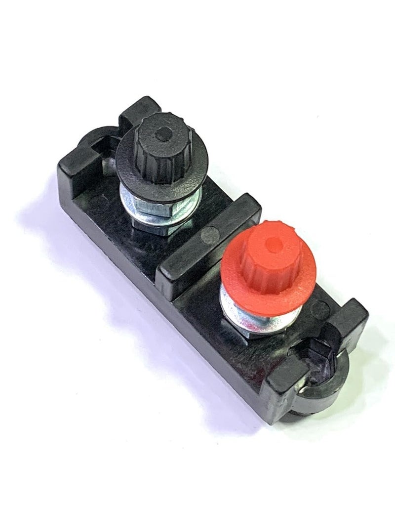 Litost Terminal Strips Connection Plate DP63 Suitable Current Rating 63 AMP 2 Pole - Image 1